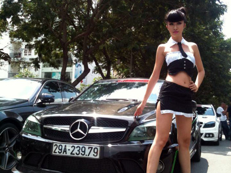 ‘Đã mắt’ với dàn xế độ đẹp long lanh tại Sài Gòn