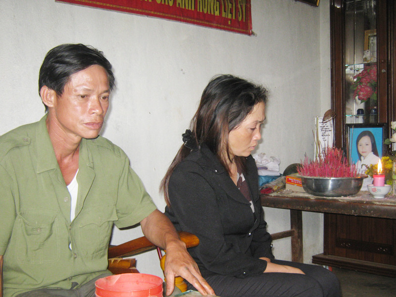 Vợ chồng ông Diệu bức xúc trước các tin đồn ác ý sau cái chết bất thường của con gái