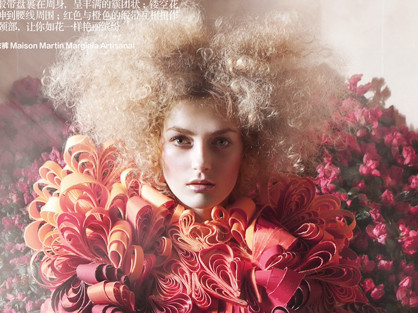 'Búp bê Pháp' khiến các quý ông ngất ngây