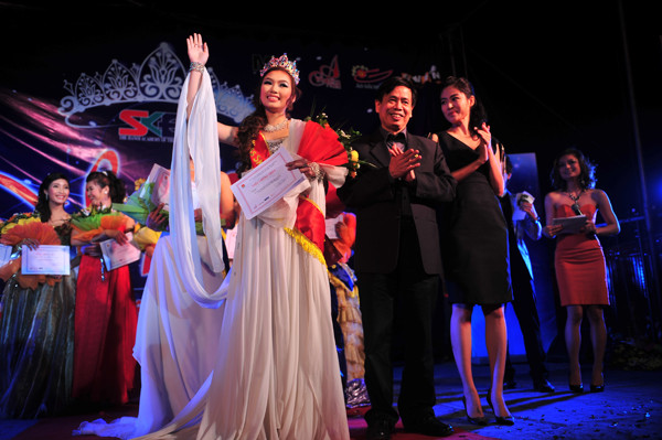 Trần Thị Nga cô gái đẹp nhất Đại học Sân khấu Điện ảnh