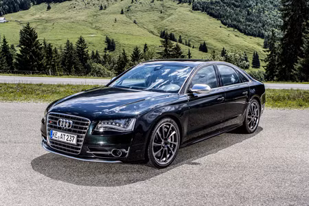 ABT Sportsline độ Audi S8 mạnh hơn