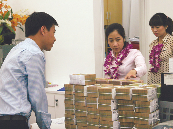 Cửa nào cho doanh nghiệp tiếp cận vốn lãi suất thấp Ảnh: Minh Đức