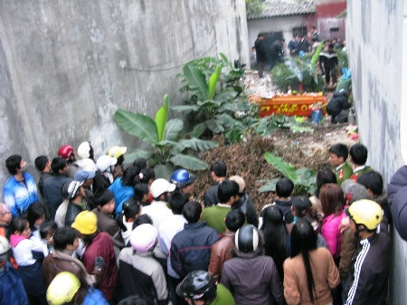 Hiện trường vụ án