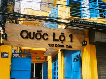 Cafe Quốc lộ 1 - 'đại bản doanh' của dân yêu du lịch