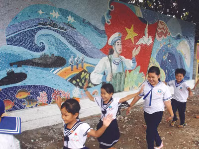 Khắp nơi khai giảng năm học mới