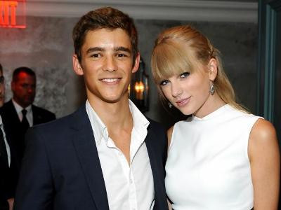 Taylor Swift: Bị bêu xấu vẫn hớn hở bên trai đẹp