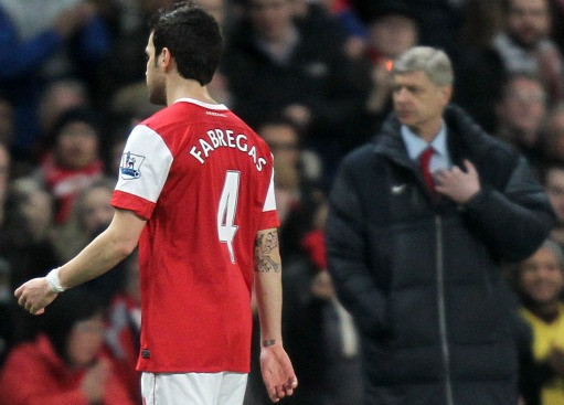 Fabregas ca ngợi Wenger