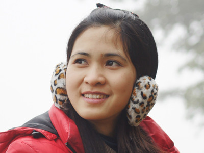 Bùi Thị Huệ - Ngân hàng Thương mại cổ phần Công thương Việt Nam Ảnh: Nguyễn Minh