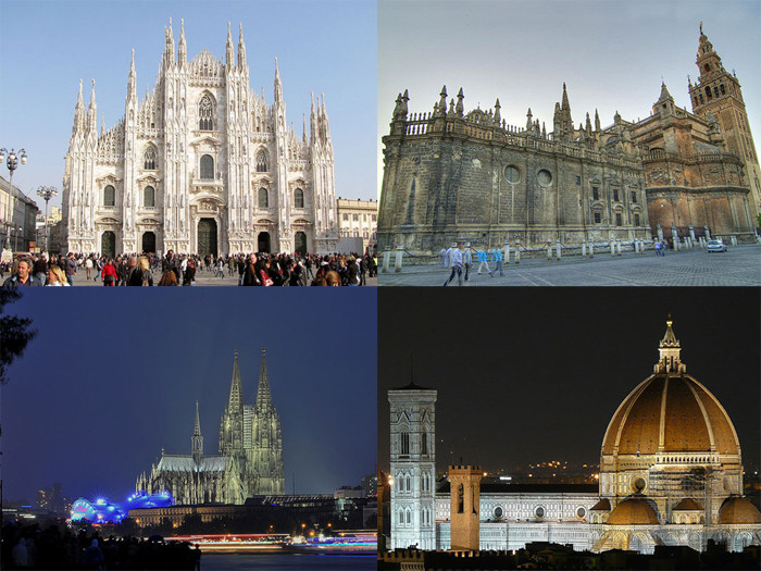 10 thánh đường đẹp ngỡ ngàng ở châu Âu