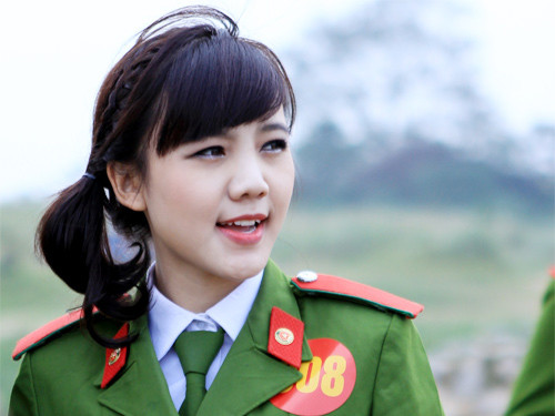 Ba nữ sinh Cảnh sát được 'săn' nhiều nhất