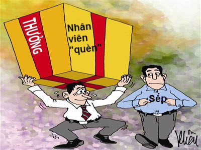 Thưởng Tết ít tiền mà vẫn được lòng nhân viên