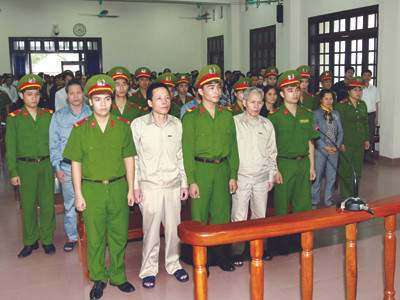 Ông Vươn, ông Quý thừa nhận hành vi