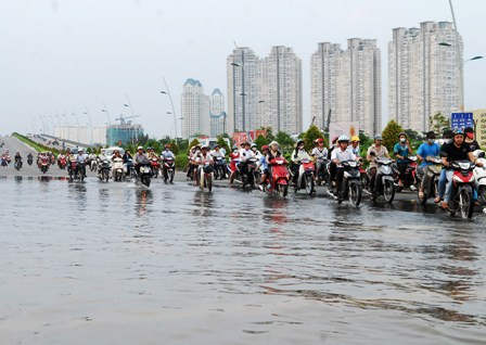 Biến đổi khí hậu là thách thức lớn với TPHCM