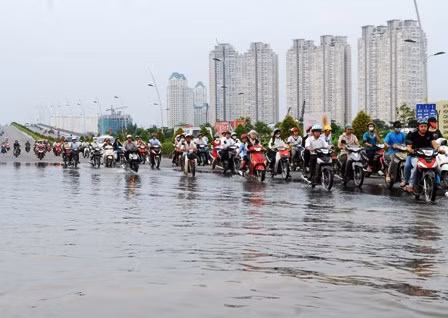 Biến đổi khí hậu là thách thức lớn với TPHCM