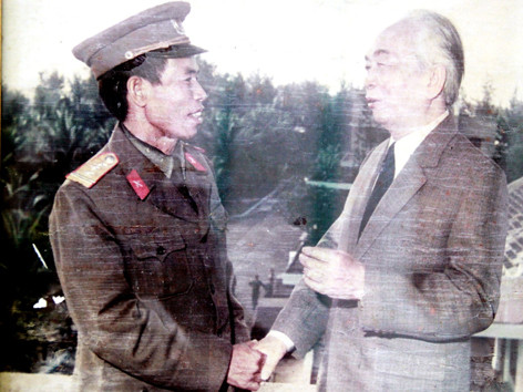 Tướng Giáp và “mật lệnh” thần tốc giải phóng Trường Sa