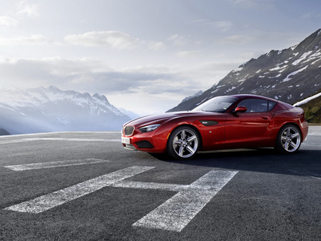 BMW Zagato Z4 Coupe: Thể thao và bảnh bao