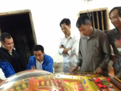 21 tỉnh, thành có máy đánh bạc 'sư tử'