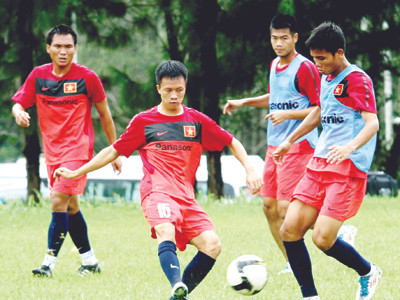 U23 những ngày ở Hàm Rồng