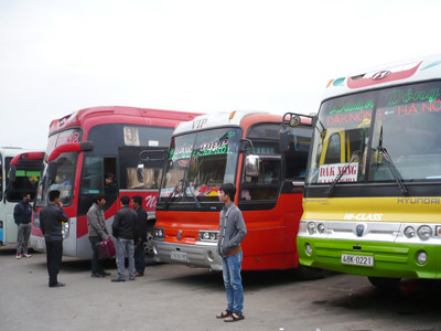 Nhiều hãng vận tải đồng loạt tăng giá vé