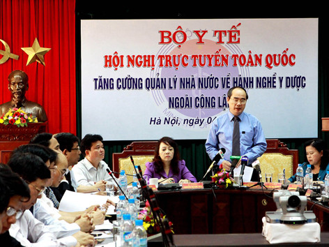 Siết quản lý hành nghề y dược tư nhân