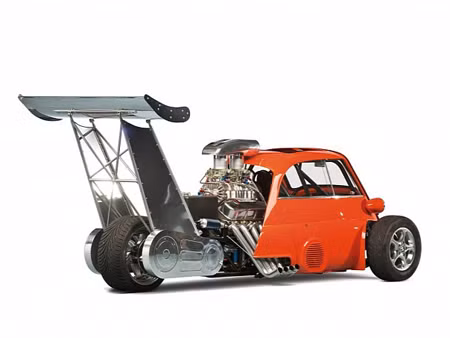 Phiên bản độ cực độc của xe BMW cổ