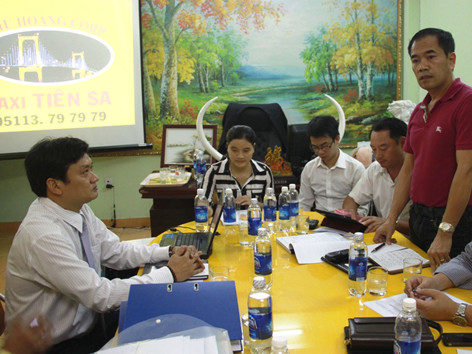 Thiện nguyện trên từng cây số