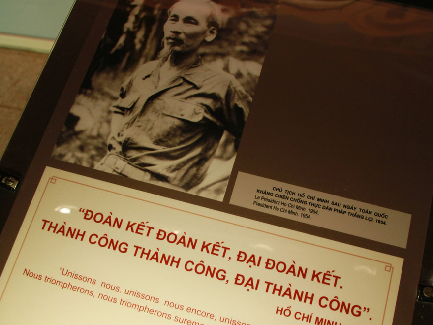 Hình ảnh tư liệu quý về Bác Hồ