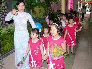 Tuyển sinh đầu cấp tại TPHCM