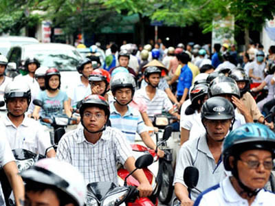 Hà Nội muốn thu phí hạn chế phương tiện