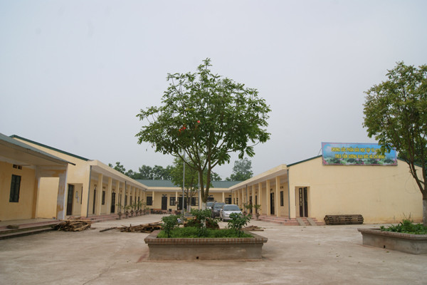 Chuồng lợn thành trung tâm dạy nghề, nhưng không bị xử lý