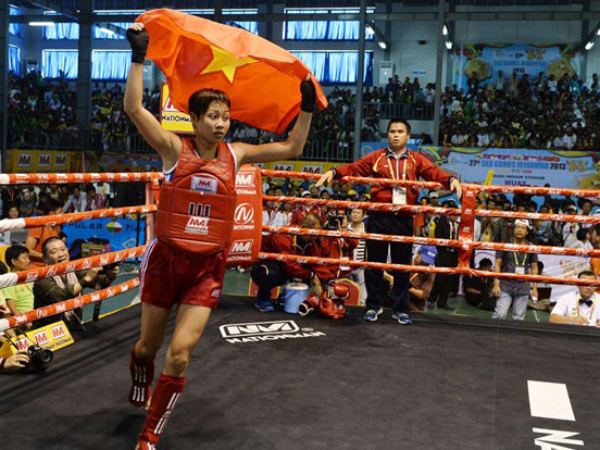 Hai HCV ngoạn mục của Muay