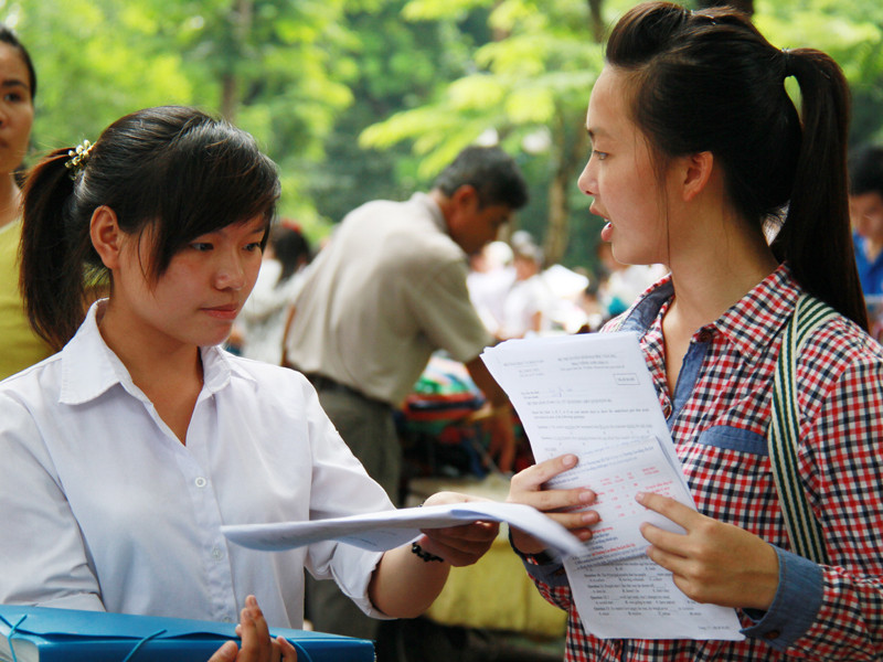 Bộ GD&ĐT sửa đáp án môn Lịch sử