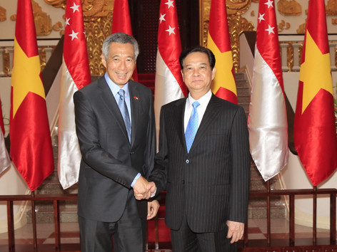 Nâng cấp thành đối tác chiến lược