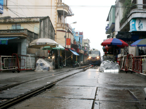 Hiện trường nơi xảy ra vụ tự thiêu