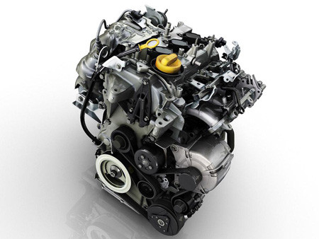 Khám phá động cơ 3 xilanh đầu tiên của Renault