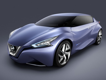 Nissan trình làng concept trẻ trung Friend-ME