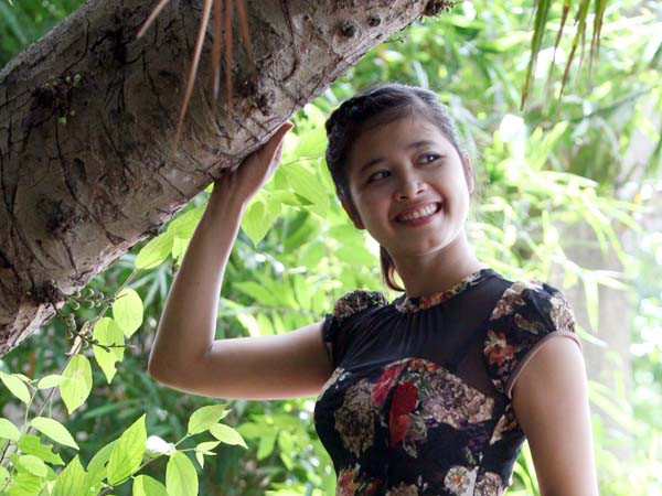 Đem nụ cười thân thiện tới cuộc thi Hoa hậu