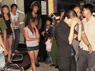 Triệt phá ổ ma túy, mại dâm lớn