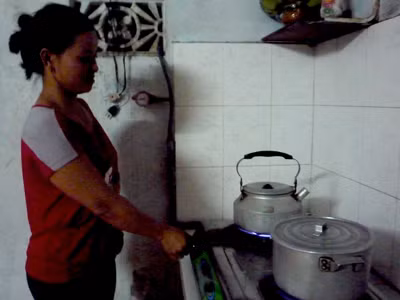 Tiết kiệm điện từ biogas
