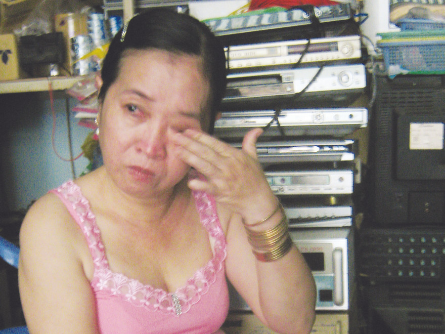 Nữ thủ quỹ can trường