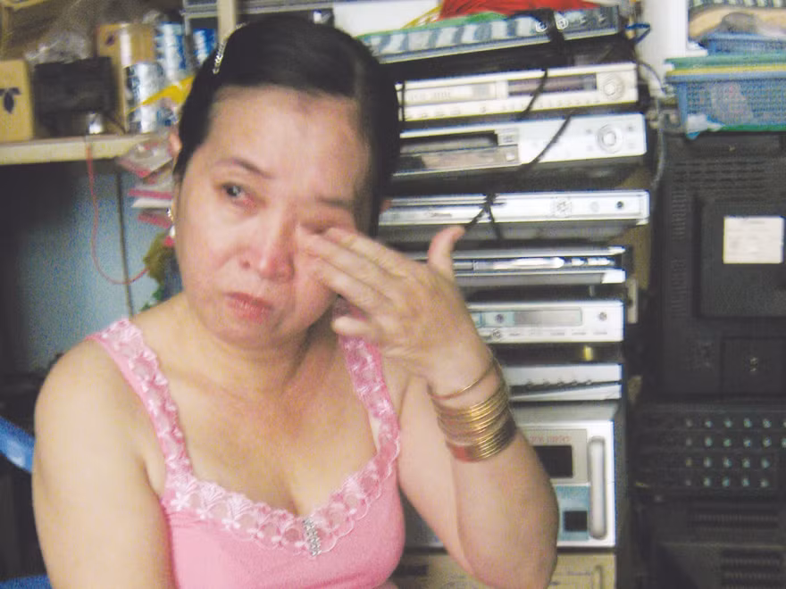 Nữ thủ quỹ can trường