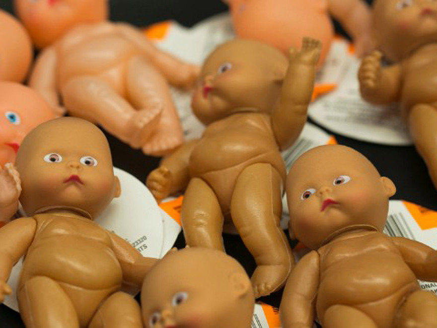 Mỹ tịch thu đồ chơi Trung Quốc chứa chất độc