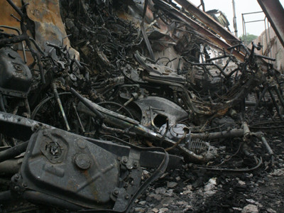 Gần một nghìn công nhân Hà Phong đi làm trở lại