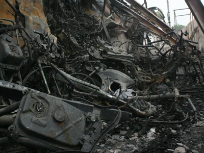 Gần một nghìn công nhân Hà Phong đi làm trở lại