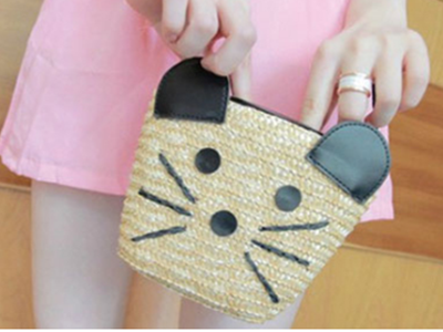 Túi cói mộc mạc mà khó chối từ