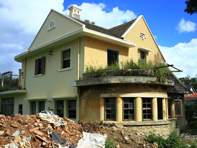 Đà Lạt - Đệ nhất biệt thự bỏ hoang