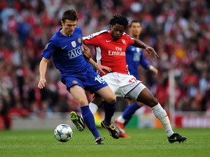 Trước đại chiến Arsenal - Man United