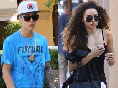 Justin Bieber bị bắt gặp hẹn hò cùng người mẫu da màu