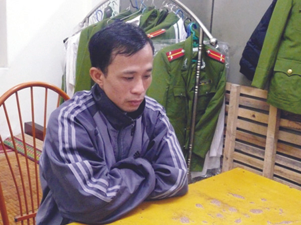 Thủ phạm Nguyễn Đức Tiềm