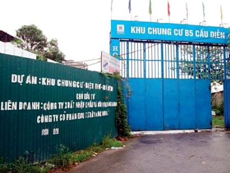 Bắt khẩn cấp nguyên TGĐ dự án B5 Cầu Diễn